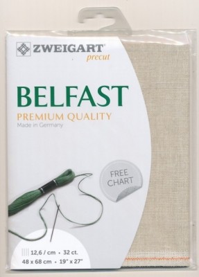  Zweigart Belfast 32.  52 Flax ( )