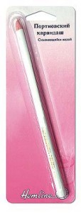 Портновский карандаш, смываемый водой Hemline. Белый