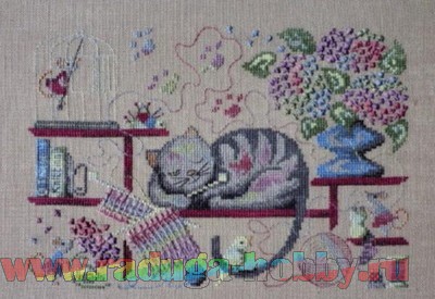   - Knitting Cat