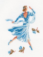 Балерина в голубом. Коллекция Маленькие картины