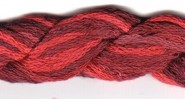 Dinky - Dyes шелковое мулине S-229. Цвет оттенки вина - Shades of Wine