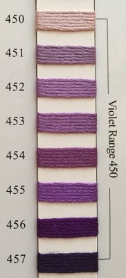 Needlepoint  450.    Violet