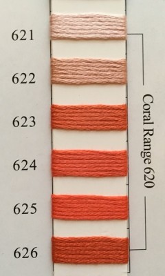 Needlepoint  623.    Coral