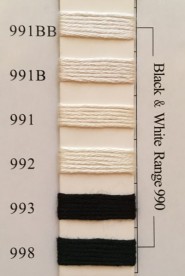 Needlepoint  991.      Black and White
