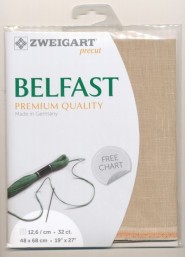  Zweigart Belfast 32.  309 Light Mocha ( )