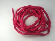 Шнур шелковый Habotai Cord. Цвет  - розовый