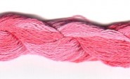 Dinky - Dyes шелковое мулине S-025. Цвет рубин - Ruby