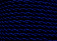 Шнур витой 116. Цвет  - синий темный