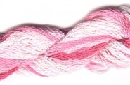 Dinky - Dyes шелковое мулине S-001. Цвет малиновая рябь - Raspberry Ripple